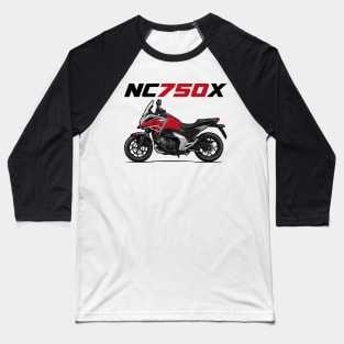 NC750X - Red Baseball T-Shirt